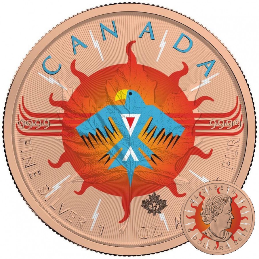 canada-canadian-native-symbols-canadian-maple-leaf-series-thematic